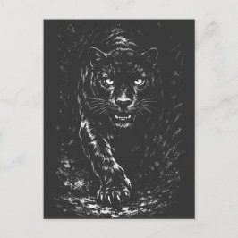 Postal Pantera Negra — por BurnsInHell