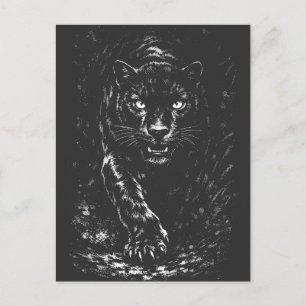 Postal Pantera Negra — por BurnsInHell
