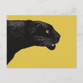 Postal Pantera negra por Toshi Yoshida