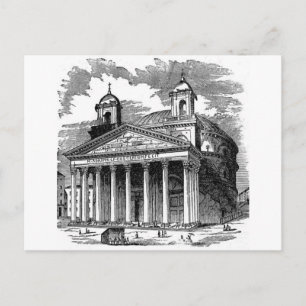 Postal Pantheon Postcard