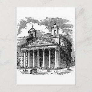 Postal Pantheon Postcard