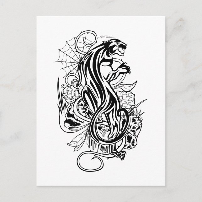 Postal Panther (Anverso)