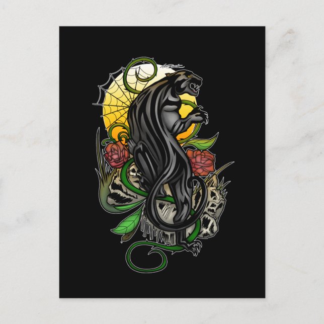 Postal Panther (Anverso)