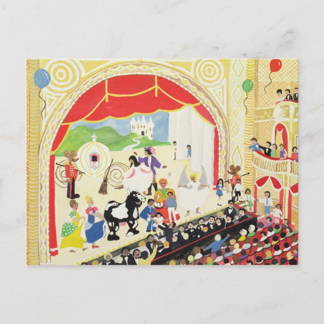 Postal Pantomima (Anverso)