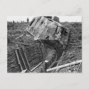 Postal Panzer arruinado