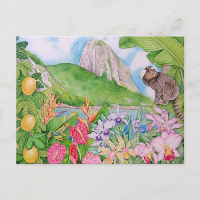 Postal Pão de Açúcar (Anverso)