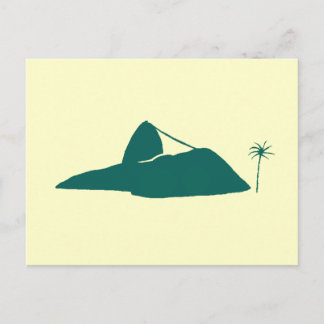 Postal Pão de Açúcar Rio Brasil