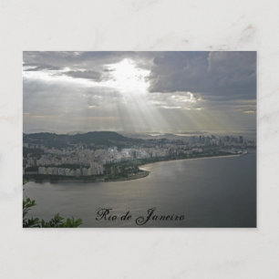 Postal pao de açucar, Río de Janeiro