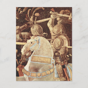 Postal Paolo Uccello Art