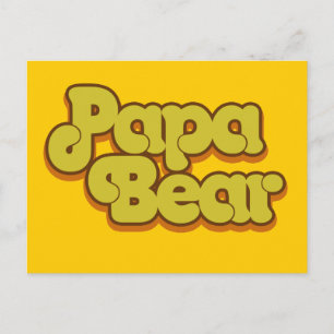 Postal Papa Bear