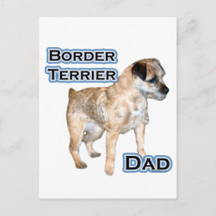 Postal Papá Border Terrier 4