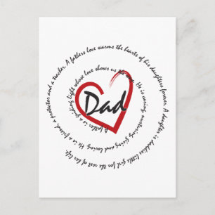 Postal Papá del Día del Padre