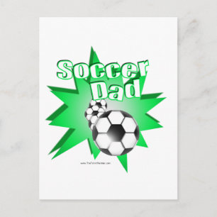 Postal Papá del fútbol