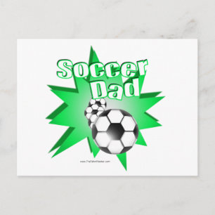 Postal Papá del fútbol
