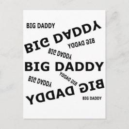 Postal ¡Papá grande!