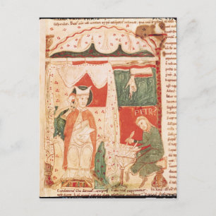 Postal Papa Gregory I el grande