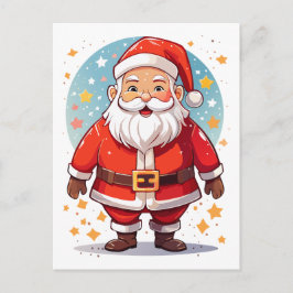 Postal Papá Noel