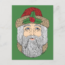 Postal Papá Noel Navidad