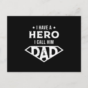 Postal Papá Papá Papá Noel regalo divertido del mejor pap