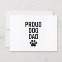 Papá Perro Orgulloso – Regalo Divertido para Amant