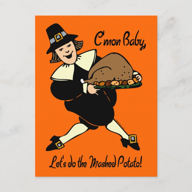 Postal Papa purgado (Anverso)