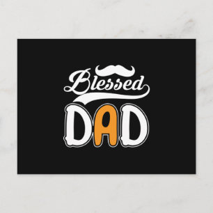 Postal Papá Regalos   Blessed Dad