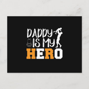 Postal Papá Regalos Papi es mi héroe