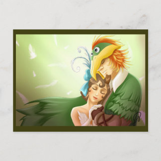 Postal Papageno Papagena