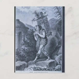 Postal Papageno: "Soy el mirador