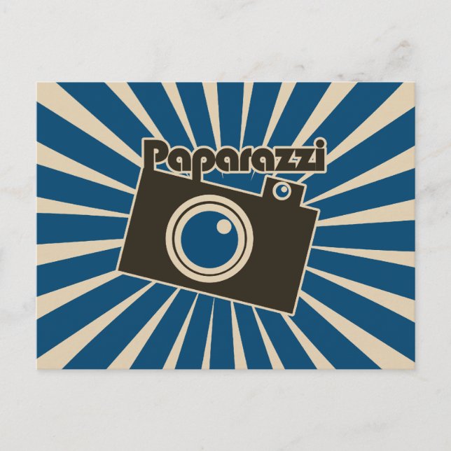Postal Paparazzi (Anverso)