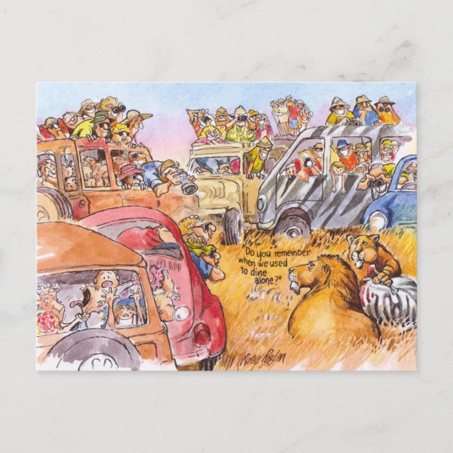 Postal Paparazzi (Anverso)