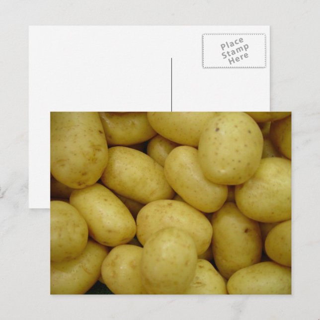 Postal Papas (Anverso / Reverso)