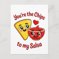 Papas fritas y salsa
