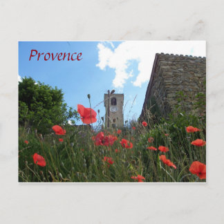 Postal Papas postizas de Provenza