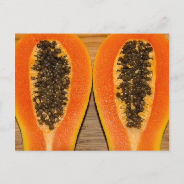 Postal Papaya! (Anverso)
