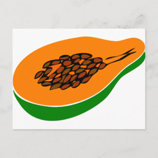 Postal papaya-3110