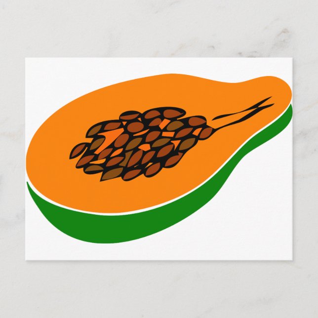 Postal papaya-3110 (Anverso)