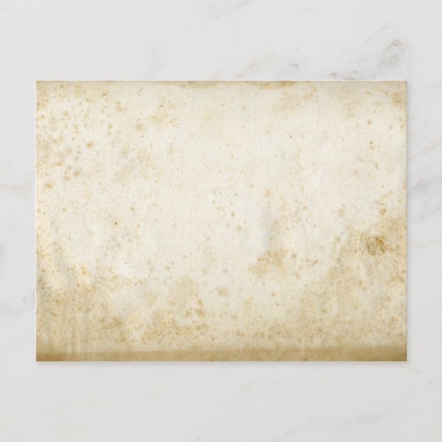 Postal Papel antiguo de la papeleta de la vieja colección (Anverso)