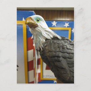 Postal Papel de águila