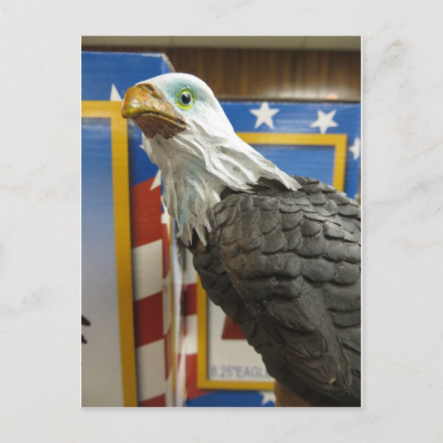 Postal Papel de águila (Anverso)