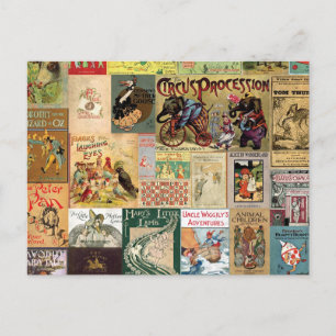 Postal Papel de ajuste - Libros para niños