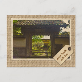 Postal Papel de cosecha keniano keniano-ji