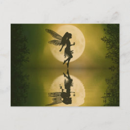 Postal Papel de hadas