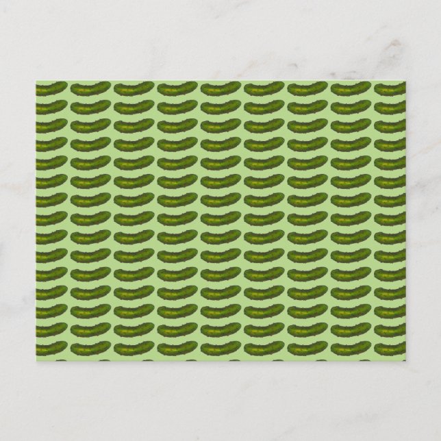 Postal Papel de impresión de piel de verdugo verde Kosher (Anverso)