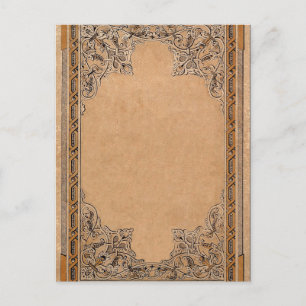 Postal Papel de Knotwork anterior