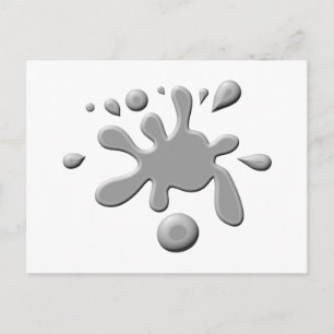 Postal Papel de pintura gris