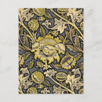 Papel pintado floral William Morris Wey