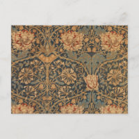 Papel pintado rico de madreselva de William Morris