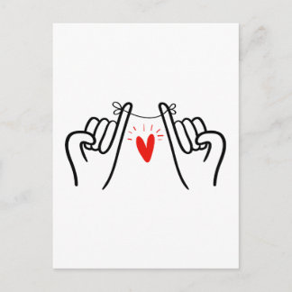 Postal Papel pintoresco de promesa, impresión de arte en