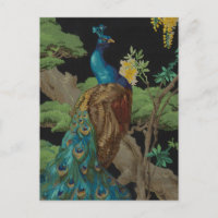 Papel tapiz de época El árbol del cedro de 1910